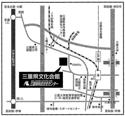 シルバー三重地図