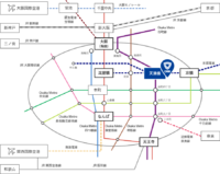 シルバー大阪地図