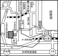 シルバー滋賀地図