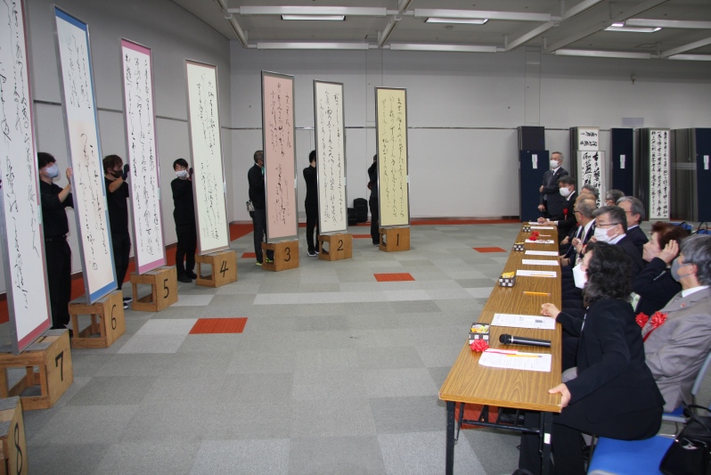 第28回全日本高校・大学生書道展 審査結果発表